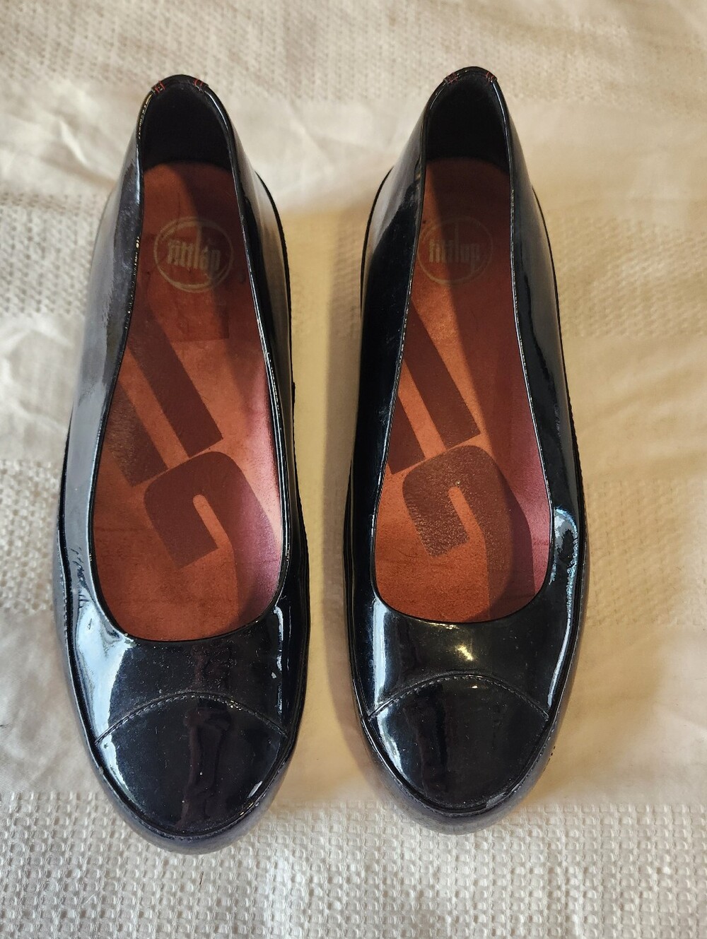 Fit Flop Wedge Shoes. Size 41 (9 US)